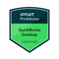 QuickBooks Desktop Certification badge